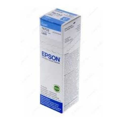 EPSON T6732 TINTA CYAN 70ML (EREDETI)