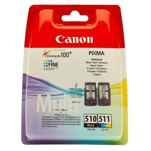 CANON PG510-CL511 MULTIPACK