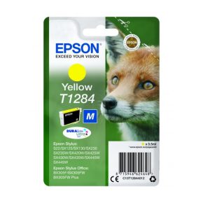 Epson T1284 - Róka - Yellow